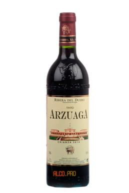 Arzuaga Crianza испанское вино Арзуага Крианца Arzuaga Crianza испанское вино Арзуага Крианца