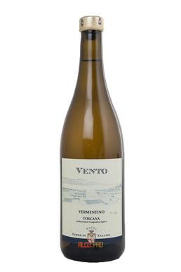 Vento Vermentino di Maremma Итальянское Вино Венто Верментино ди Маремма