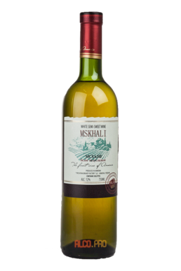 Прошянский Mskhali Армянское вино ПКЗ Мсхали Прошянский Mskhali Армянское вино ПКЗ Мсхали