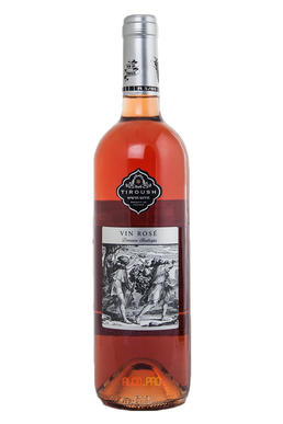Domaine Shadrapa Tiroush Rose Тунисское вино Домен Шадрапа Тируш Розе