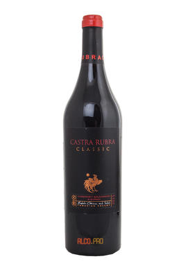 Castra Rubra Classic Cabernet Болгарское вино Кастра Рубра Классик Каберне