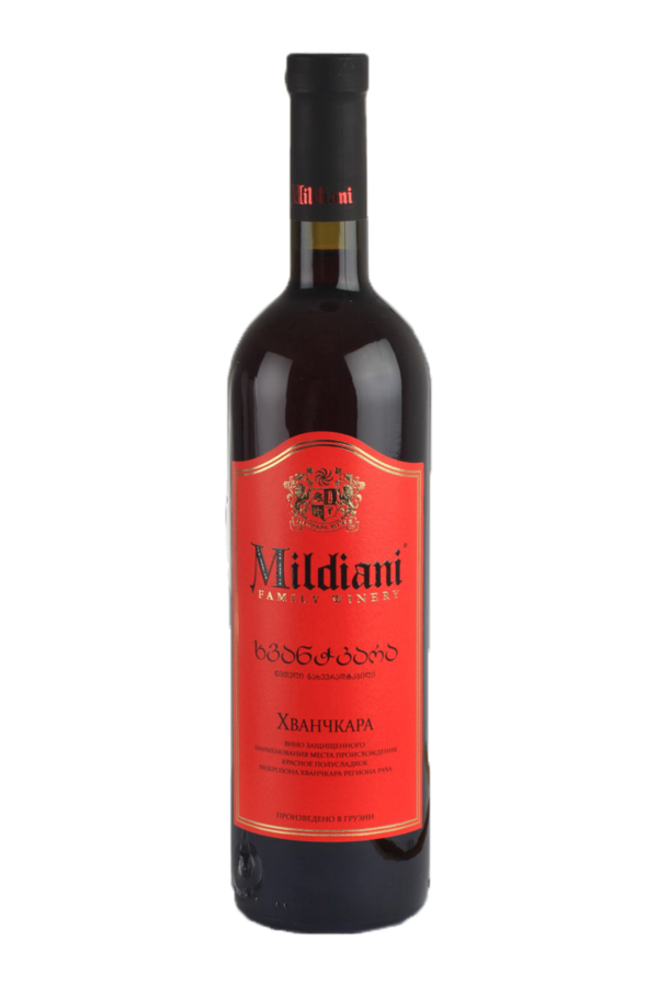 Грузинское красное сухое вино цены. Вино Хванчкара Милдиани. Вино Милдиани Мукузани. Шалвино Хванчкара красное полусладкое. Вино Грузии красное Милдиани.