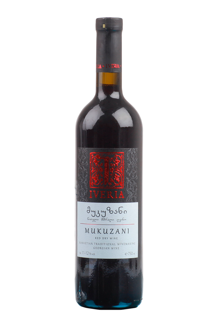 Грузинское красное сухое вино цены. Мукузани Иверия красное сухое. Вино Iveria Мукузани красное сухое. Вино Иверия Хванчкара. Саперави сухое Грузия.