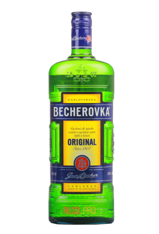 Ликер Becherovka 1l Ликер Бехеровка 1 л