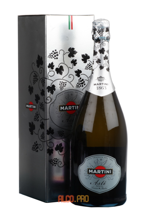 Martini Asti шампанское Мартини Асти в п/у
