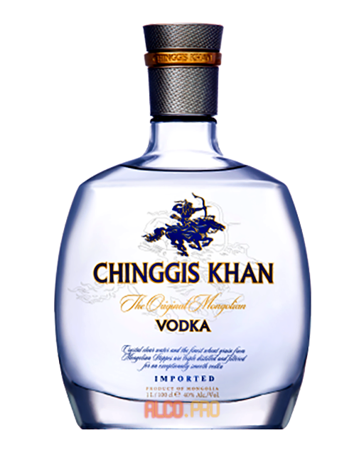 водка Чингис Хан 1 л Chinggis Khan Vodka
