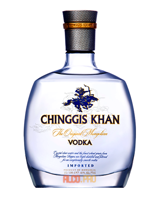 водка Чингис Хан 1 л Chinggis Khan Vodka водка Чингис Хан 1 л Chinggis Khan Vodka