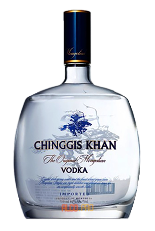Chinggis Khan 0,75l водка Чингис Хан 0,75л