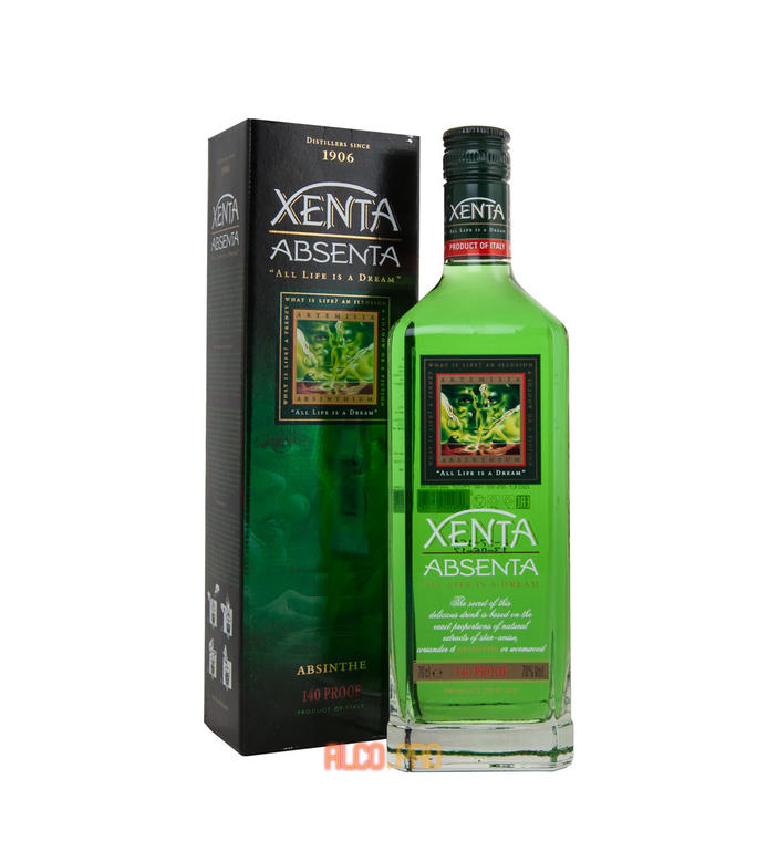 Xenta absinth Абсент Ксента в п/у