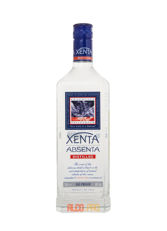 Xenta Distilled абсент Ксента Дистилд