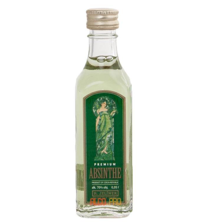Rudolf Jelinek 50 ml абсент Рудольф Желинек 0.05 л
