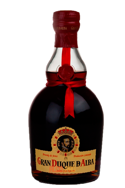 Gran Duque d`Alba бренди де херес Гран Дуке де Альба