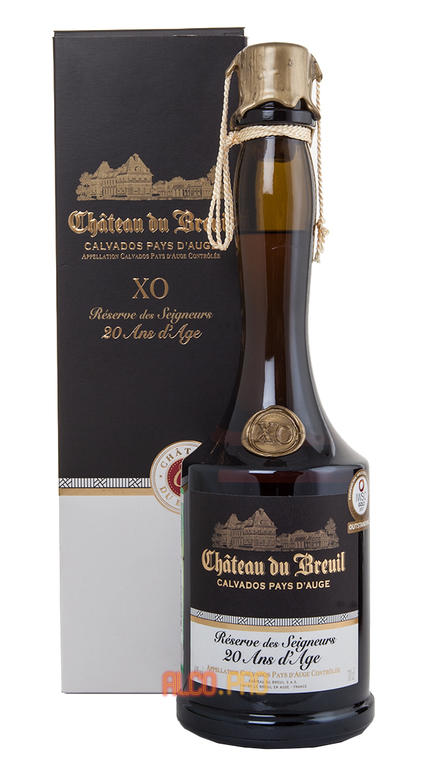 Chateau du Breuil X.O. 20 years Кальвадос Шато Дю Бреиль Резерв де Сеньёр 20 лет