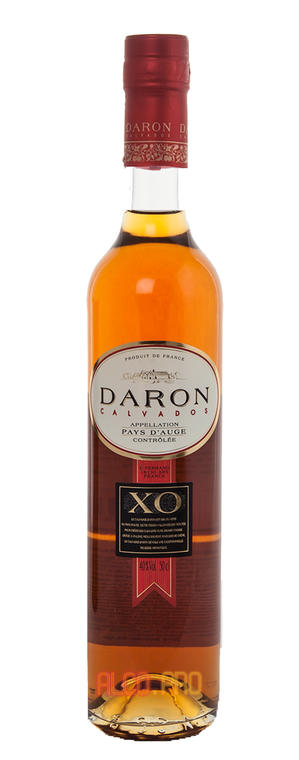 Daron Pays d Auge XO 10 years Old Кальвадос Дарон Пэи д Ож XO 10 лет