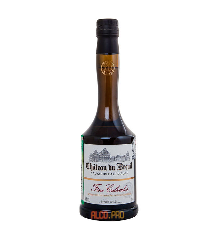 Chateau du Breuil Fine 0.35l кальвадос Шато дю Бреиль Пеи дОж Фин 0.35л Chateau du Breuil Fine 0.35l кальвадос Шато дю Бреиль Пеи дОж Фин 0.35л