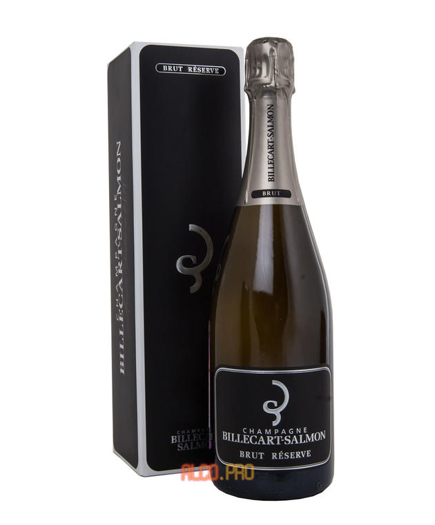 Billecart-Salmon Brut Reserve шампанское Билькар Сальмон Брют Резерв Billecart-Salmon Brut Reserve шампанское Билькар Сальмон Брют Резерв