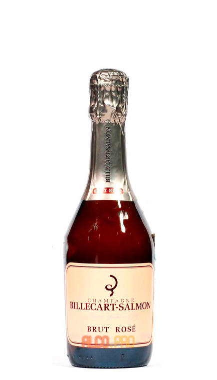 Billecart-Salmon Brut Rose шампанское Билькар Сальмон Брют Розе  Billecart-Salmon Brut Rose шампанское Билькар Сальмон Брют Розе