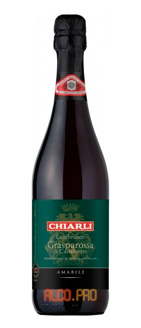 Chiarli Lambrusco Grasparossa di Castelvetro шампанское Кьярли Ламбруско Граспаросса ди Кастельветро Chiarli Lambrusco Grasparossa di Castelvetro шампанское Кьярли Ламбруско Граспаросса ди Кастельветро