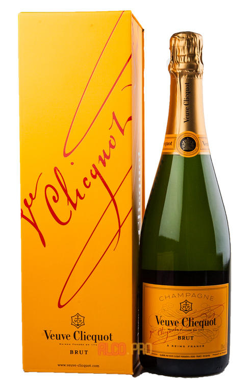 Veuve Clicquot Brut шампанское Вдова Клико Брют