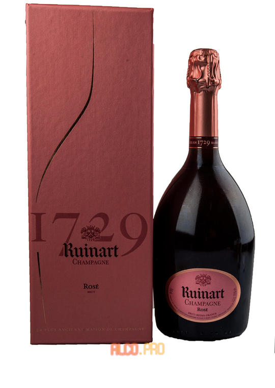 Ruinart Rose Brut шампанское Рюинар Розе Брют Ruinart Rose Brut шампанское Рюинар Розе Брют