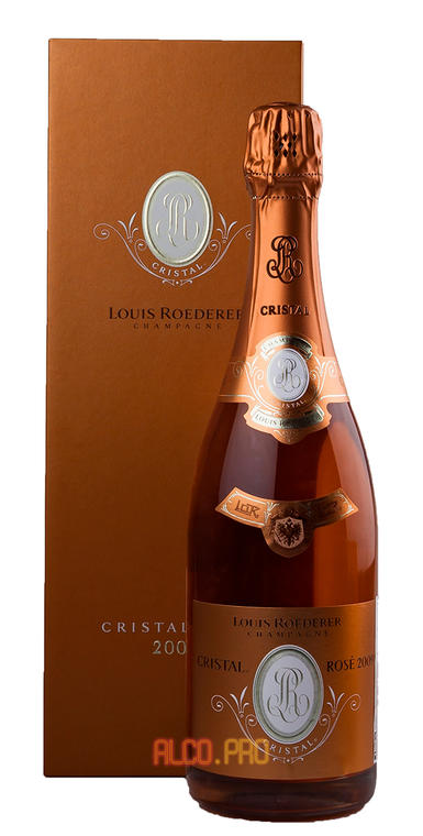 Louis Roederer Cristal Brut Rose 2007 шампанское Луи Родерер Кристал Брют Розе 2007 Louis Roederer Cristal Brut Rose 2007 шампанское Луи Родерер Кристал Брют Розе 2007