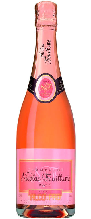 Nicolas Feuillatte Brut Rose шампанское Николя Фюят Брют Розе