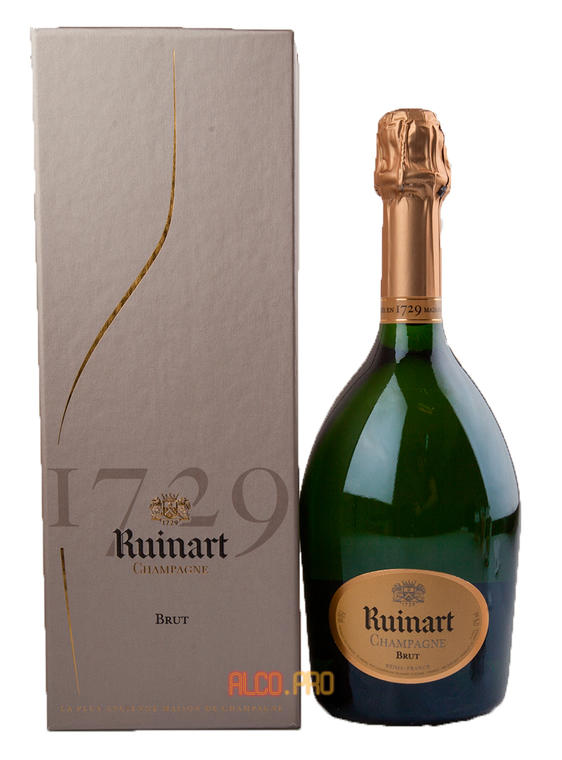 R de Ruinart Brut шампанское Р де Рюинар Брют R de Ruinart Brut шампанское Р де Рюинар Брют