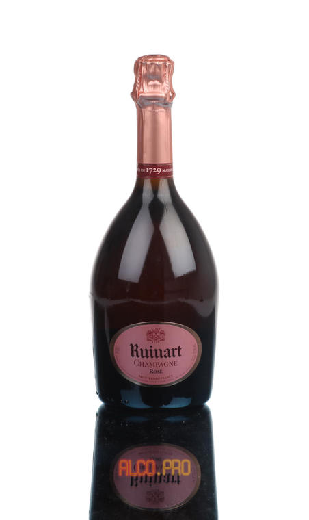 Ruinart Brut Rose шампанское Рюинар Брют Розе