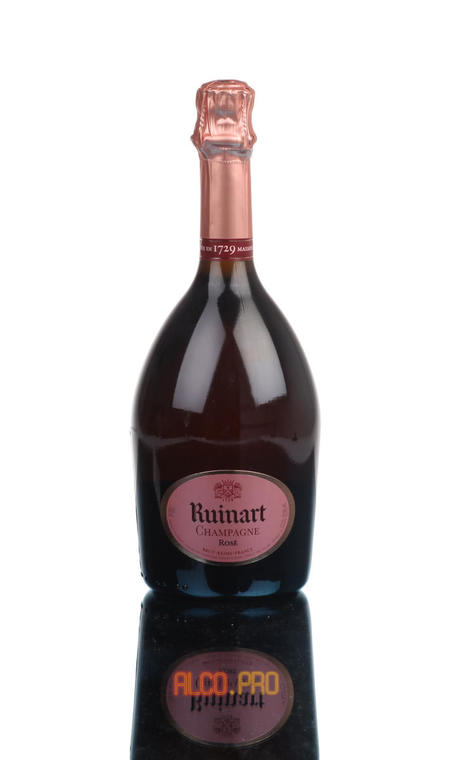 Ruinart Brut Rose шампанское Рюинар Брют Розе Ruinart Brut Rose шампанское Рюинар Брют Розе