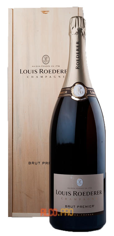 Louis Roederer Brut Premier шампанское Луи Родерер Брют Премье д/к Louis Roederer Brut Premier шампанское Луи Родерер Брют Премье д/к