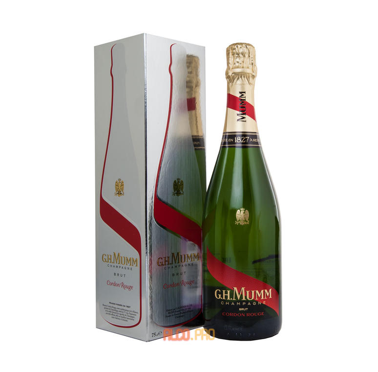 Mumm Cordon Rouge шампанское Мумм Кордон Руж