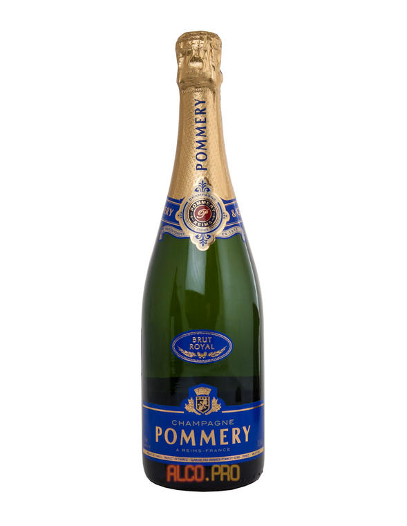 Pommery Brut Royal шампанское Поммери Брют Рояль