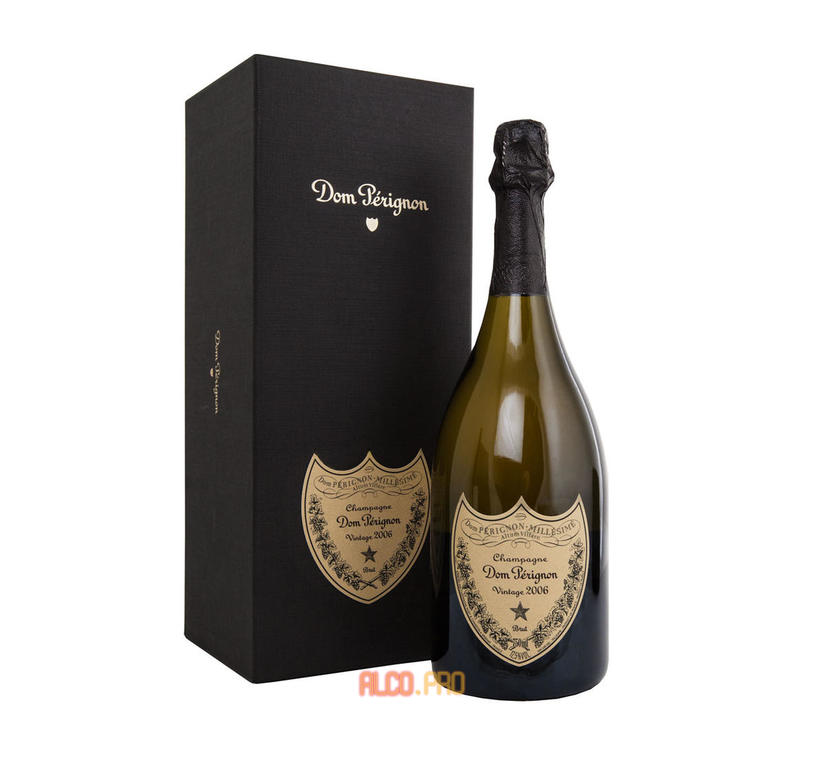 Dom Perignon Vintage 2006 gift box шампанское Дом Периньон Винтаж 2006 в п/у