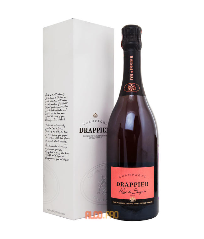 Drappier Brut Rose шампанское Драпье Брют Розе