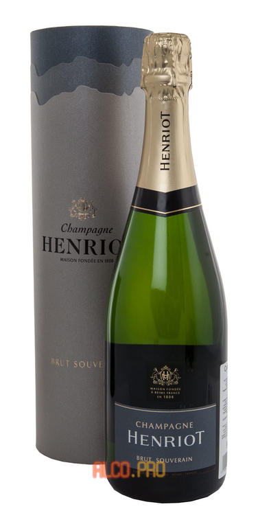 Henriot Brut Souverain шампанское Энрио Брют Суверен Henriot Brut Souverain шампанское Энрио Брют Суверен