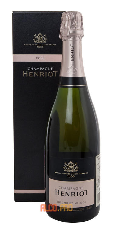 Henriot Rose 2008 шампанское Энрио Розе 2008 