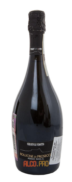 Serafini & Vidotto Bollicine di Prosecco шампанское Серафини и Видотто Болличине ди Просекко Serafini & Vidotto Bollicine di Prosecco шампанское Серафини и Видотто Болличине ди Просекко