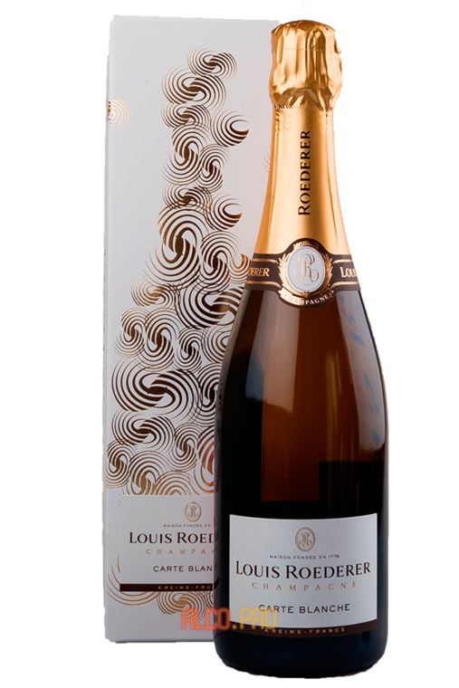 Louis Roederer Carte Blanche шампанское Луи Родерер Карт Бланш Louis Roederer Carte Blanche шампанское Луи Родерер Карт Бланш