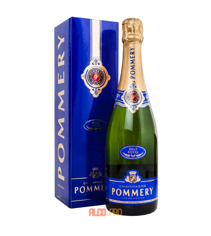 Pommery Brut Royal шампанское Поммери Брют Ройял
