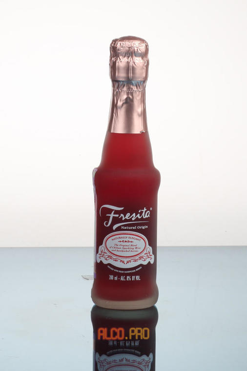 Fresita Natural Origin Чилийское Шампанское Фрезита Натурал Ориджин Fresita Natural Origin Чилийское Шампанское Фрезита Натурал Ориджин