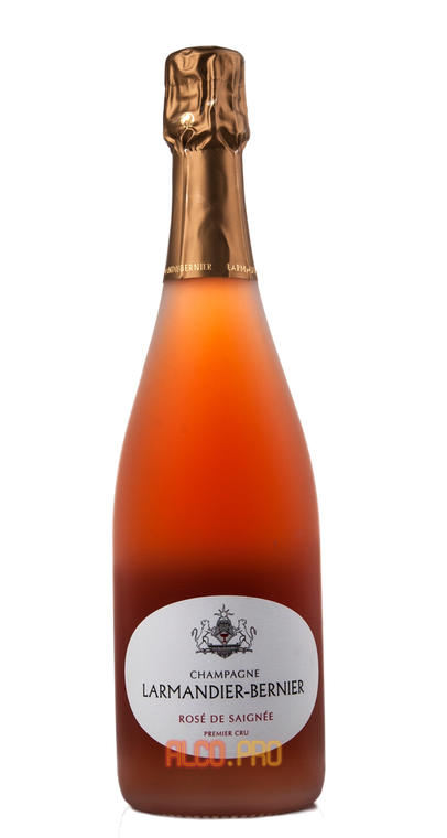 Larmandier-Bernier Rose de Saignec шампанское Лармадье-Бернье Розе де Сенье