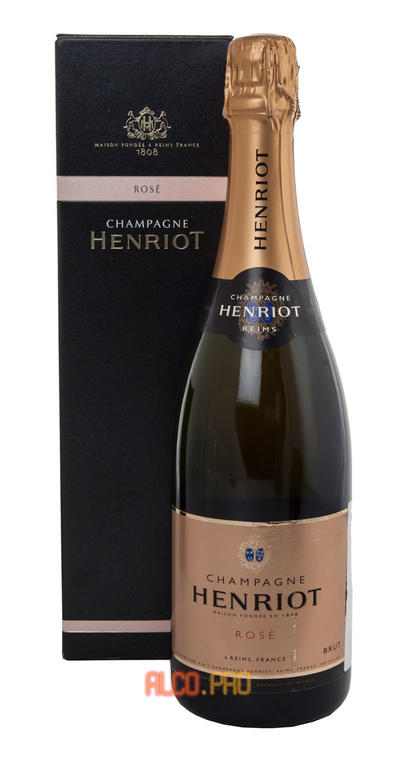 Henriot Rose шампанское Энрио Розе