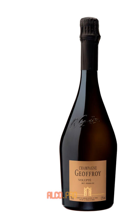Rene Geoffroy Brut Volupte шампанское Рене Жефруа Волюпт Брют