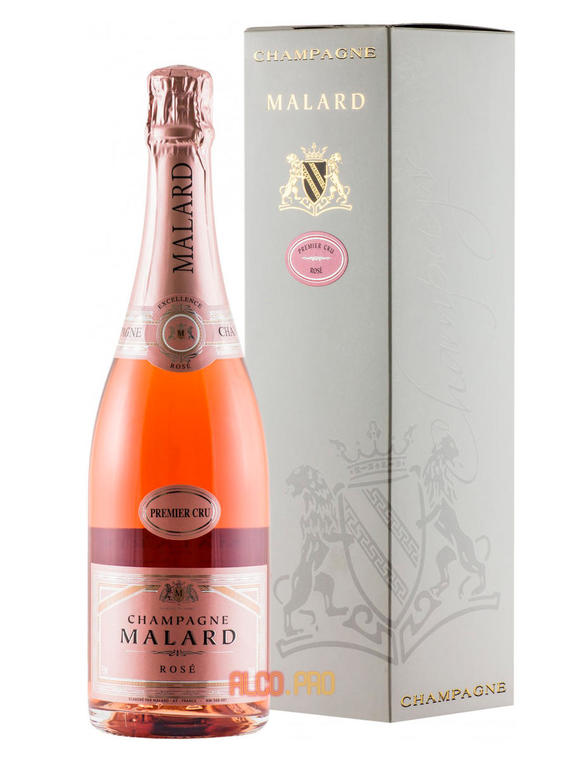 Malard Rose шампанское Малар Розе