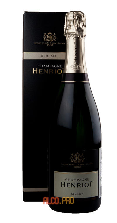 Henriot Demi-Sec шампанское Энрио Деми-Сек