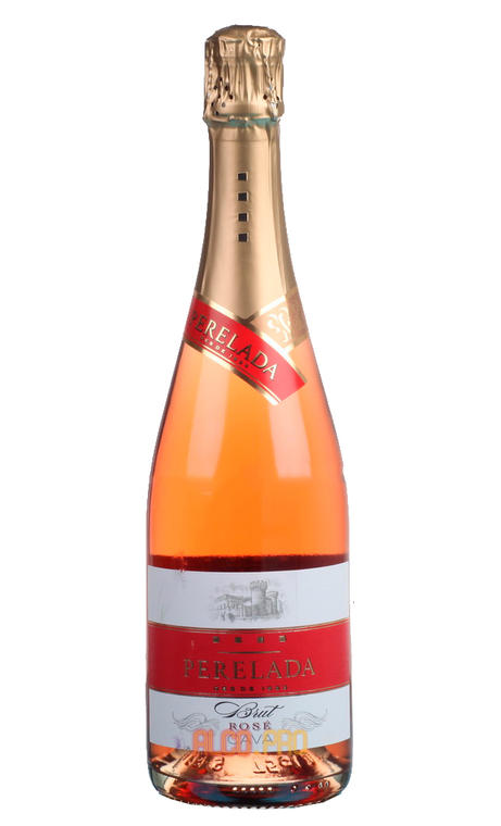 Castillo Perelada Cava Brut Rosado испанское шампанское Кастильо Перелада Кава Брют Росадо