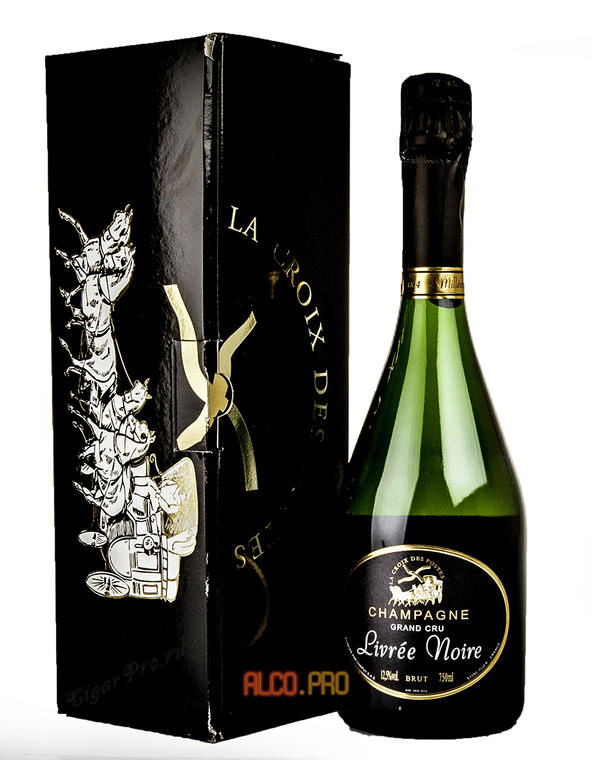 Chapuy Livree Noir Cuvee Prestige Grand Cru 2004 Шампанское Шапуи Ливре Ноир Кюве Престиж Гран Крю 2004