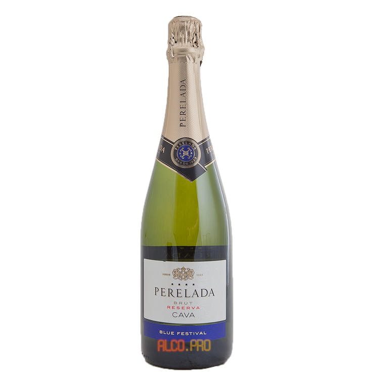 Castillo Perelada Cava Brut Reserva испанское шампанское Кастильо Перелада Кава Брют Резерва