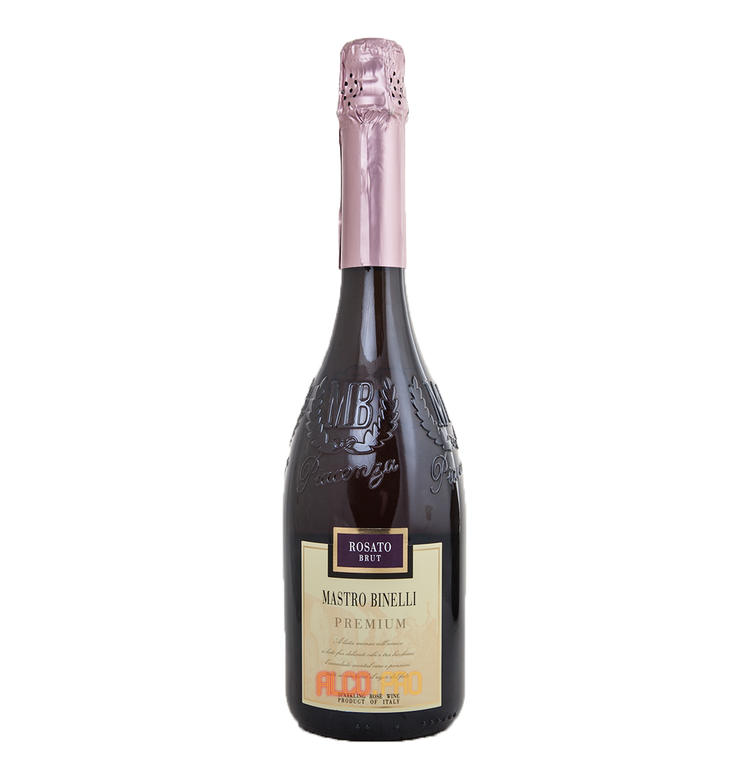 Mastro Binelli Rosato итальянское шампанское Мастро Бинелли Розато