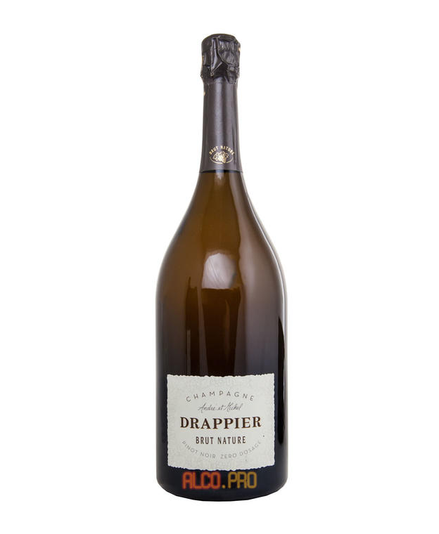 Drappier Brut Nature шампанское Драпье Брют Натюр